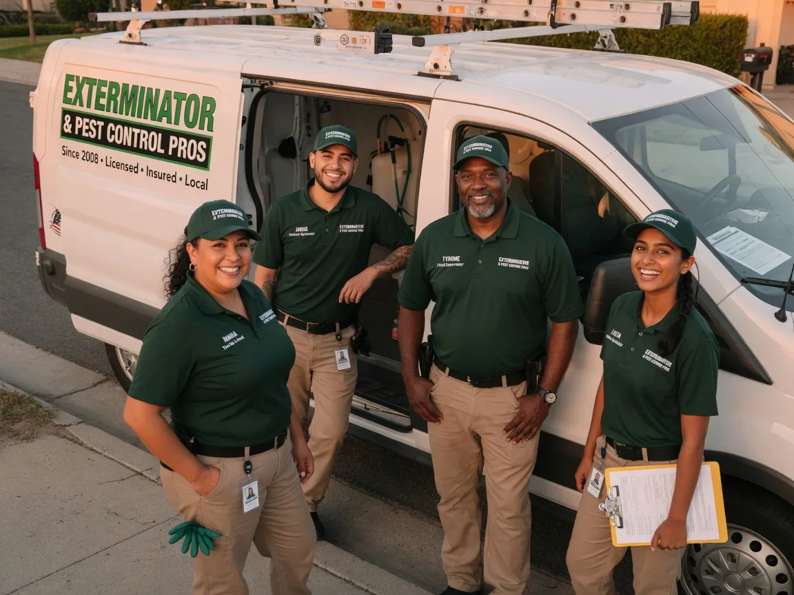 Emergency Pest Control company in Michigan City, MS