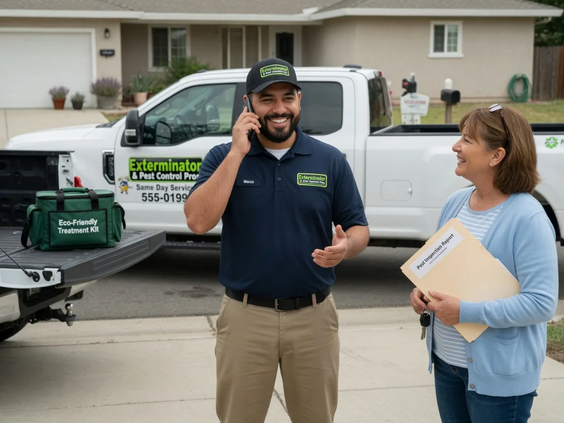 Emergency Pest Control Michigan City, MS FAQs