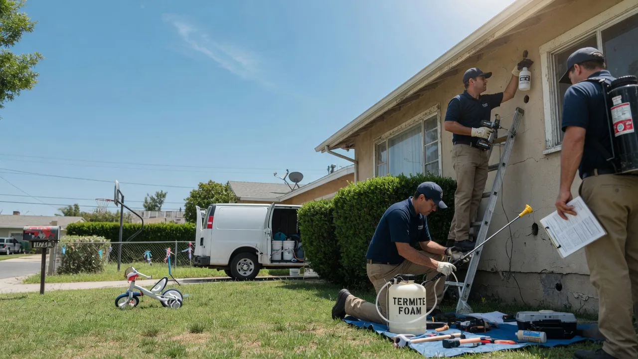 Emergency Pest Control in Michigan City, MS near me